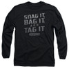 Image for Warehouse 13 Long Sleeve T-Shirt - Snag It