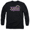 Image for Xena Warrior Princess Long Sleeve T-Shirt - Logo