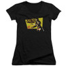 Image for Xena Warrior Princess Girls V Neck T-Shirt - Cut Up