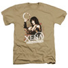 Image for Xena Warrior Princess Heather T-Shirt - Princess