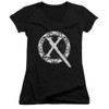 Image for Xena Warrior Princess Girls V Neck T-Shirt - Sigil