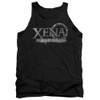 Image for Xena Warrior Princess Tank Top - Battered Logo
