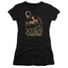 Image for Xena Warrior Princess Girls T-Shirt - Royalty