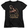 Image for Xena Warrior Princess Woman's T-Shirt - Royalty