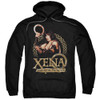 Image for Xena Warrior Princess Hoodie - Royalty