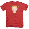 Image for Shazam Movie Heather T-Shirt - Bolt