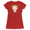 Image for Shazam Movie Girls T-Shirt - Bolt