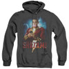 Image for Shazam Movie Heather Hoodie - Blowing Up