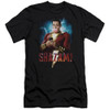 Image for Shazam Movie Premium Canvas Premium Shirt - Blowing Up