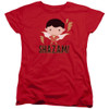 Image for Shazam Movie Womans T-Shirt - Chibi