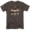 Image for Shazam Movie T-Shirt - Chibi Group