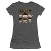 Image for Shazam Movie Girls T-Shirt - Chibi Group