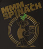 Image Closeup for Popeye T-Shirt - Mmm...Spinach
