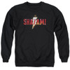 Image for Shazam Movie Crewneck - Logo