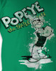 Image Closeup for Popeye T-Shirt - Splatter