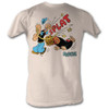 Popeye T-Shirt - Sailor Punch