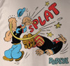 Image Closeup for Popeye T-Shirt - Sailor Punch
