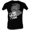 Popeye T-Shirt - Profile I Y'am