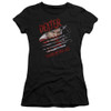 Image for Dexter Girls T-Shirt - Blood Never Lies