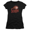 Image for Dexter Girls T-Shirt - Drawing