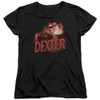 Image for Dexter Woman's T-Shirt - Drawing