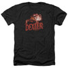 Image for Dexter Heather T-Shirt - Drawing