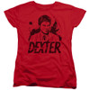 Image for Dexter Woman's T-Shirt - Splatter Dex