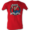 Popeye T-Shirt - Born to Skate