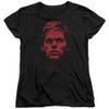 Image for Dexter Woman's T-Shirt - Bloody Face
