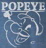 Image Closeup for Popeye T-Shirt - Pipe