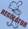 Image Closeup for Eugene the Jeep T-Shirt - Regulator