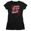 Image for Dexter Girls T-Shirt - Bloody Heart