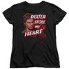 Image for Dexter Woman's T-Shirt - Bloody Heart