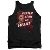 Image for Dexter Tank Top - Bloody Heart