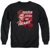 Image for Dexter Crewneck - Bloody Heart