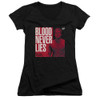 Image for Dexter Girls V Neck T-Shirt - Cover