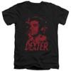 Image for Dexter T-Shirt - V Neck - Born in Blood