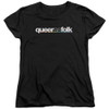 Image for Queer as Folk Woman's T-Shirt - Logo