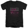 Image for The L Word T-Shirt - V Neck - Flashy Logo