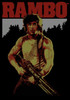 Image Closeup for Rambo T-Shirt - Real