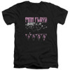 Image for Pink Floyd V-Neck T-Shirt Pink Four