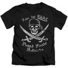 Image for The Princess Bride Kids T-Shirt - The Real Dread Pirate Roberts