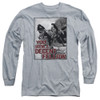 Image for The Princess Bride Long Sleeve Shirt - You Seem a Decent Fellow