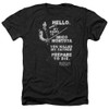 Image for The Princess Bride Heather T-Shirt - Hello Again