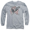 Image for U.S. Navy Long Sleeve Shirt - Trident