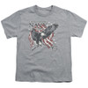 Image for U.S. Navy Youth T-Shirt - Trident