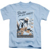 Image for U.S. Navy Kids T-Shirt - Build Your Navy