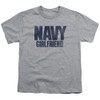 Image for U.S. Navy Youth T-Shirt - Girlfriend