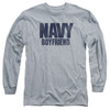 Image for U.S. Navy Long Sleeve Shirt - Boyfriend