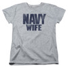 Image for U.S. Navy Womans T-Shirt - Wife